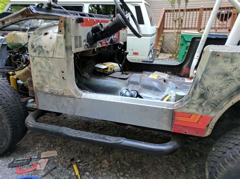 jeep sheet metal repair|jeep body panels replacement.